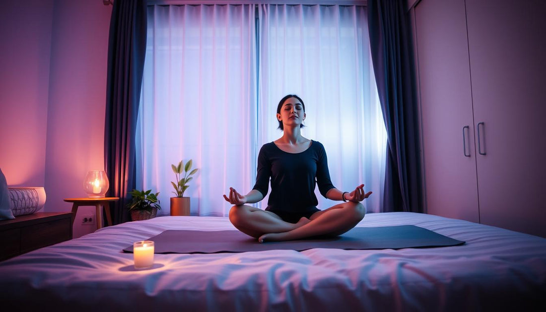 Mediteren voor het slapen: tips voor ontspanning