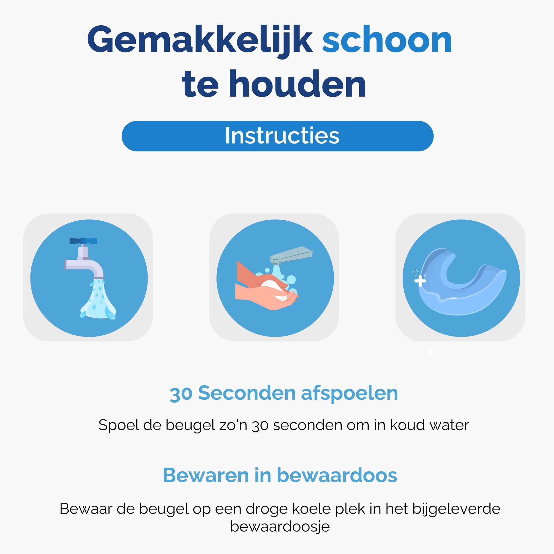 Verstelbare Snurkbeugel