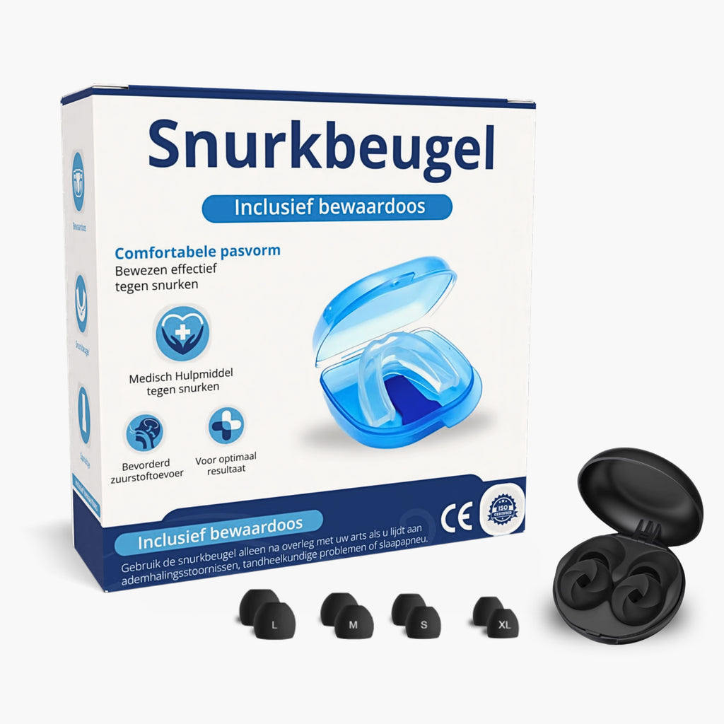 Snurkbeugel & Oordopjes Bundel