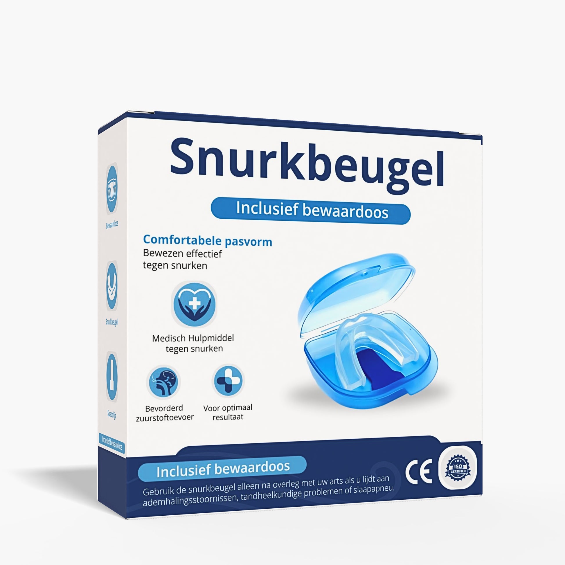 Verstelbare Snurkbeugel