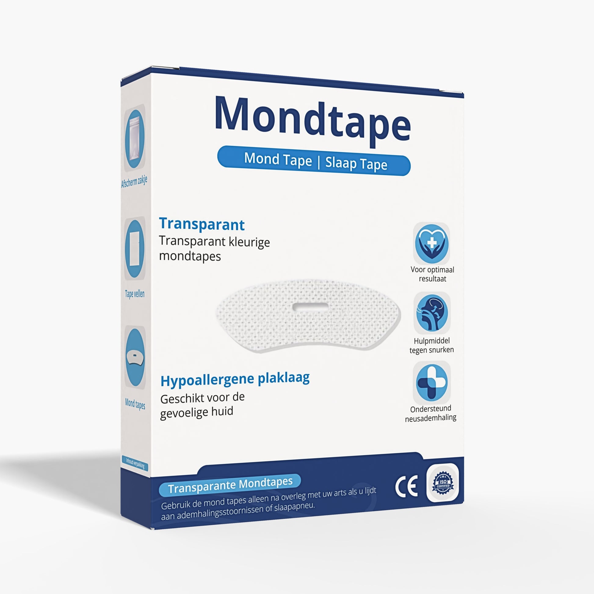 Mondtape & Neusstrips Bundel